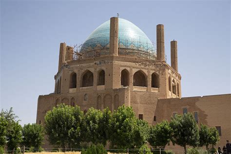 Oljeitu Mausoleum Iran