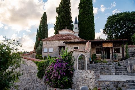 Omerbašića Mosque Adriatic Coast