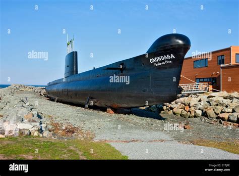 Onondaga Submarine Québec