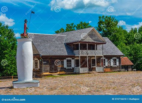 Open-Air Museum of Lithuania Kaunas