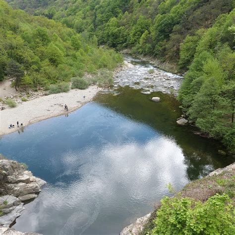 Orrido di Sant'Anna Lake Maggiore West Bank