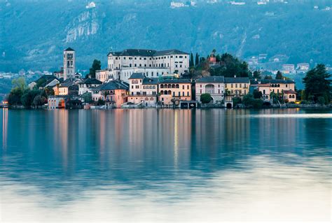 Orta San Giulio Lake Orta