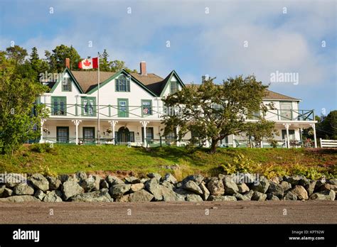 Ottawa House Museum By-the-Sea Nova Scotia