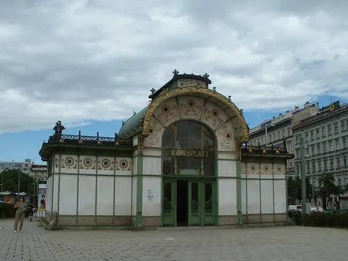 Otto Wagner Buildings Vienna