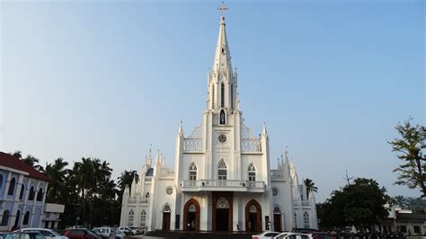 Our Lady of Lourdes Cathedral Kerala