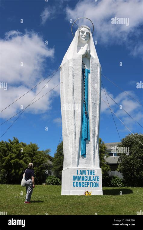 Our Lady of Lourdes Statue North Island