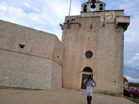 Our-Lady-of-Mercy Church-Fortress Hvar Island
