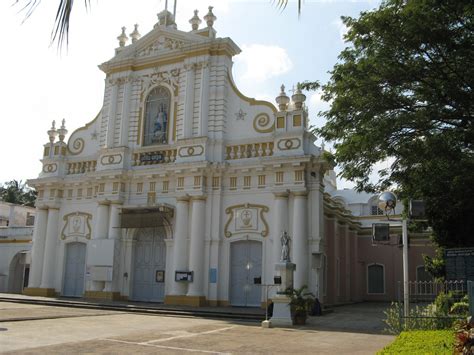 Our Lady of the Immaculate Conception Cathedral Puducherry (Pondicherry)