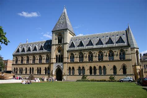 Oxford University Museum of Natural History
