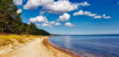 Pabaži Beach Latvia
