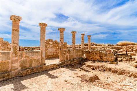 Pafos Archaeological Site