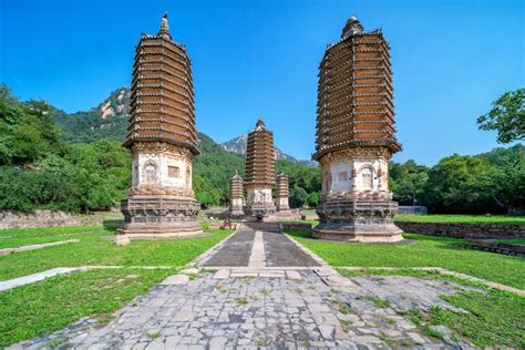 Pagoda Forest Beijing