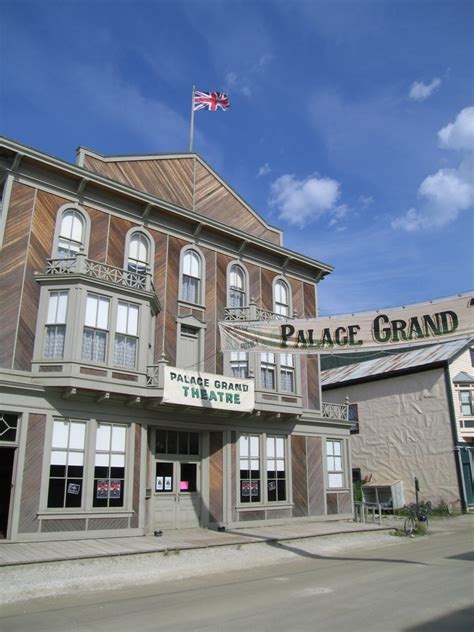 Palace Grand Theatre Dawson City