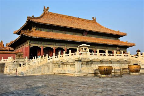 Palace of Accumulated Purity Forbidden City & Dongcheng Central