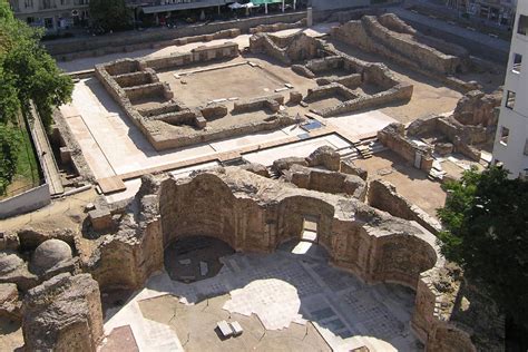 Palace of Galerius Thessaloniki
