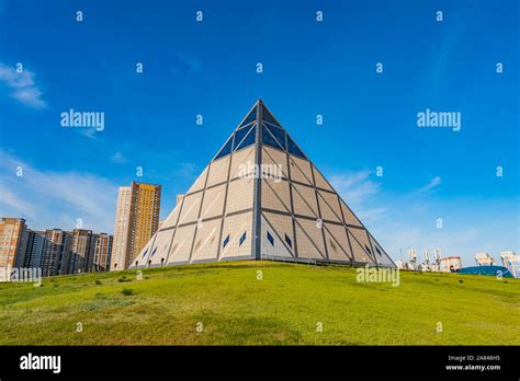 Palace of Peace & Reconciliation Nur-Sultan (Astana)