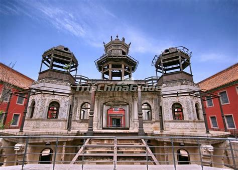 Palace of Prolonging Happiness Forbidden City & Dongcheng Central