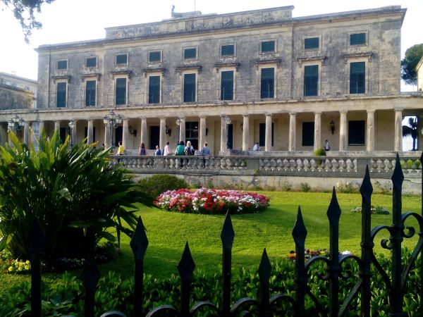 Palace of St Michael & St George Corfu Town