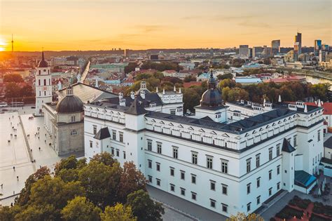 Palace of the Grand Dukes of Lithuania Vilnius