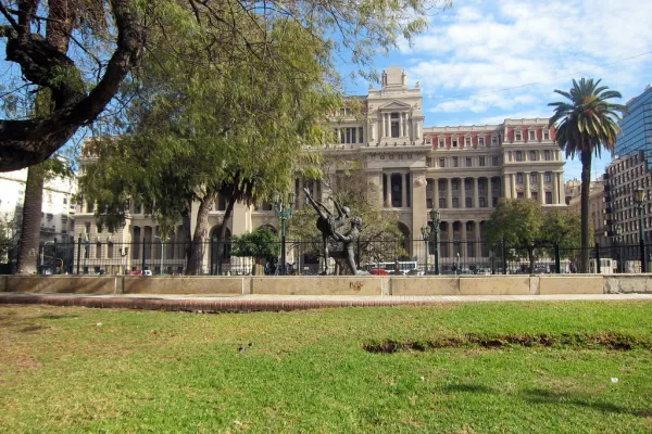 Palacio de Justicia Buenos Aires
