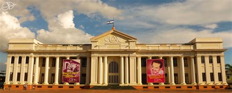 Palacio de la Cultura y Biblioteca Nacional Managua