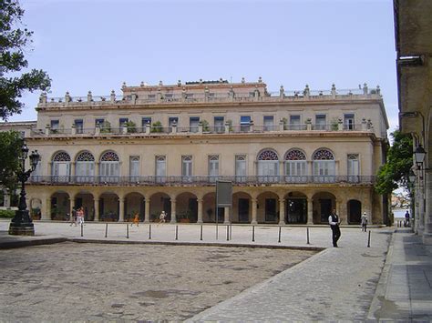 Palacio de Los Condes de Santovenia Habana Vieja