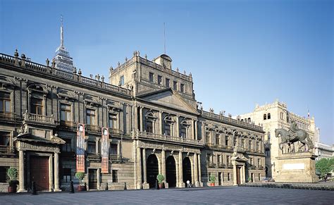 Palacio de Minería Centro Histórico