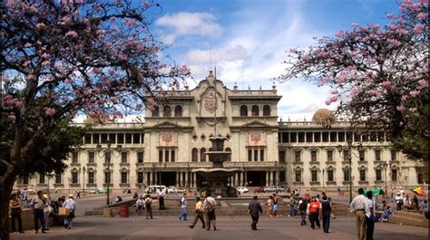 Palacio Nacional de la Cultura Guatemala City