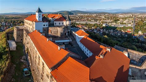 Palanok Castle The Carpathians