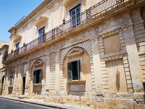 Palazzo Castelluccio Noto