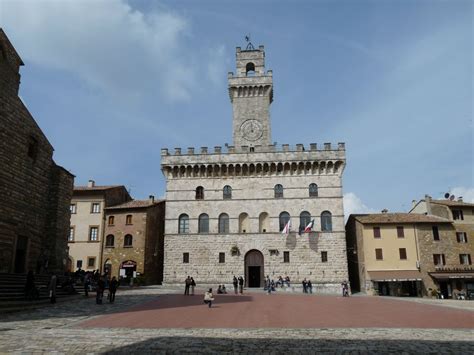 Palazzo Comunale Montepulciano