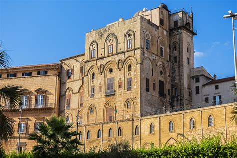 Palazzo dei Normanni Palermo