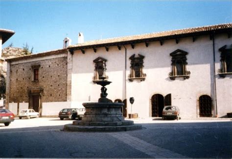 Palazzo Fanzago Abruzzo