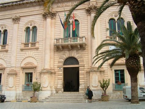 Palazzo Municipio Southeastern Sicily