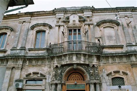 Palazzo Trigona Central Sicily