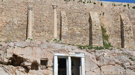 Panagia Hrysospiliotissa Acropolis Area