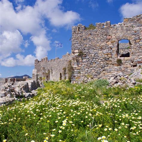 Pandeli Castle Dodecanese