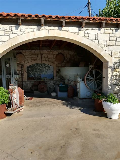 Paraschakis Olive Oil Factory Rethymno Province
