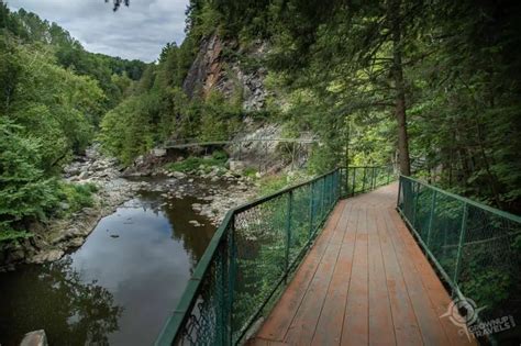 Parc de la Gorge de Coaticook Eastern Townships