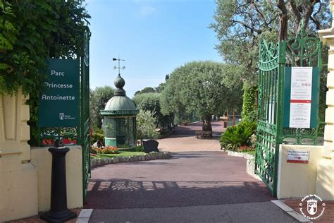 Parc Princesse Antoinette Monaco