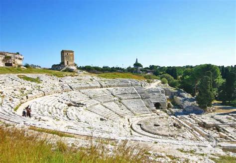 Parco Archeologico della Neapolis Main Entrance Syracuse