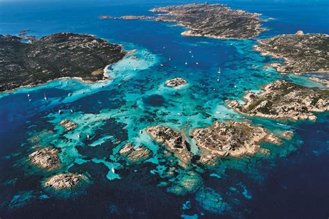 Parco Nazionale dell'Arcipelago di La Maddalena Northeastern Sardinia