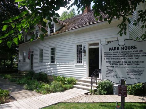 Park House Museum Southwestern Ontario