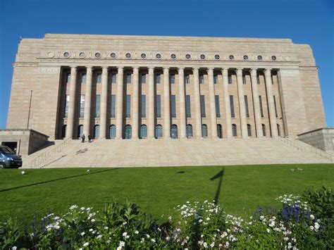 Parliament House Helsinki