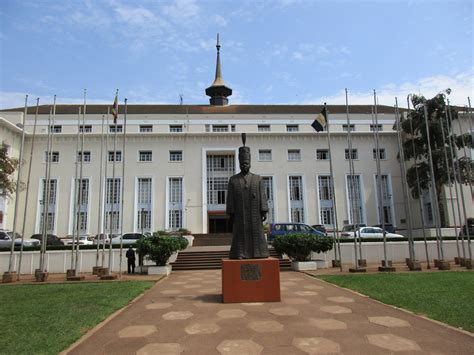 Parliament House Kampala