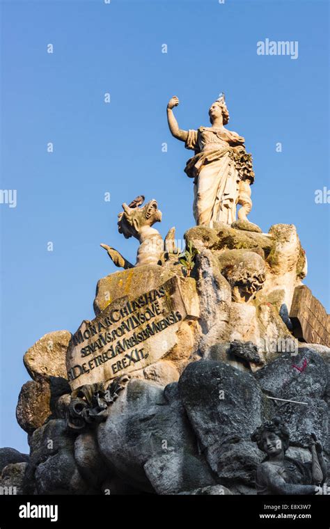 Parnassus Fountain Brno