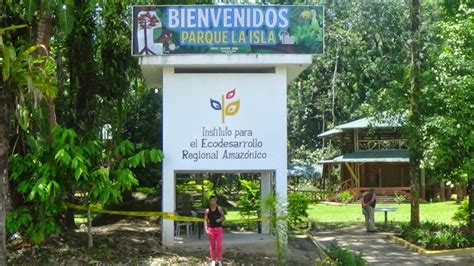 Parque Amazónico La Isla Tena