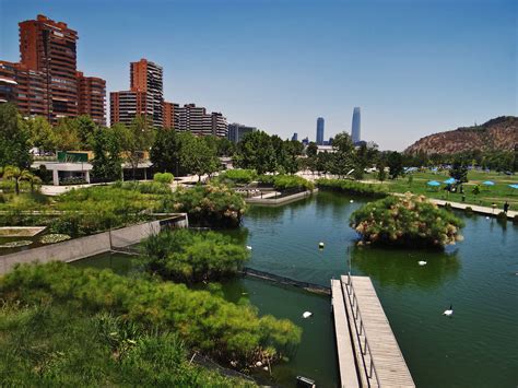 Parque Bicentenario Santiago