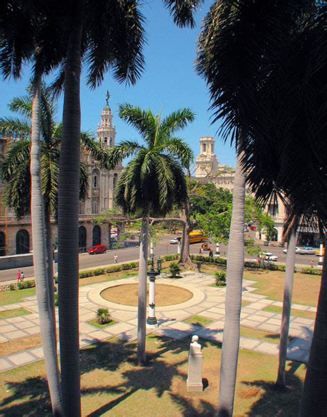 Parque de la Fraternidad Havana