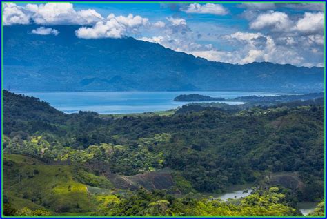 Parque Nacional Cerro Azul Meambar Western Honduras